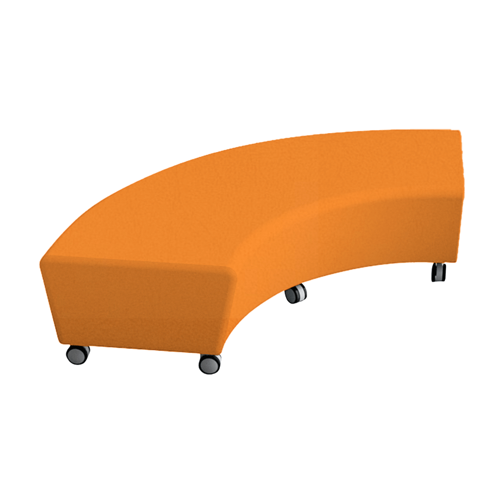 Curved ottoman clearance